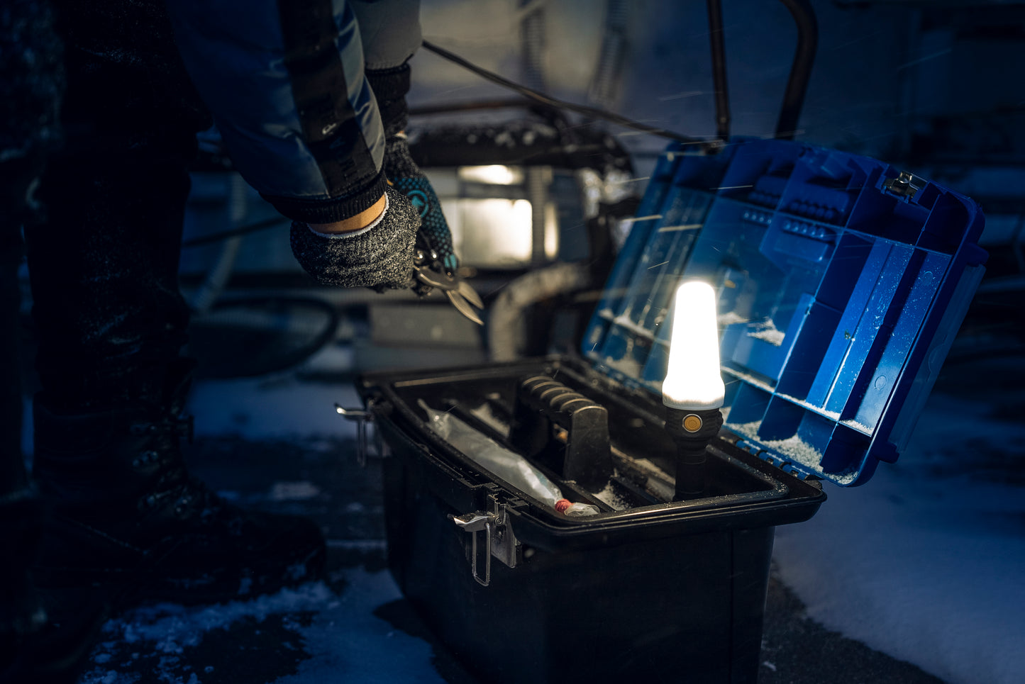 Bear WRG - 1500 Lumens Blanc / 180 Lumens Vert / 130 Lumens Rouge