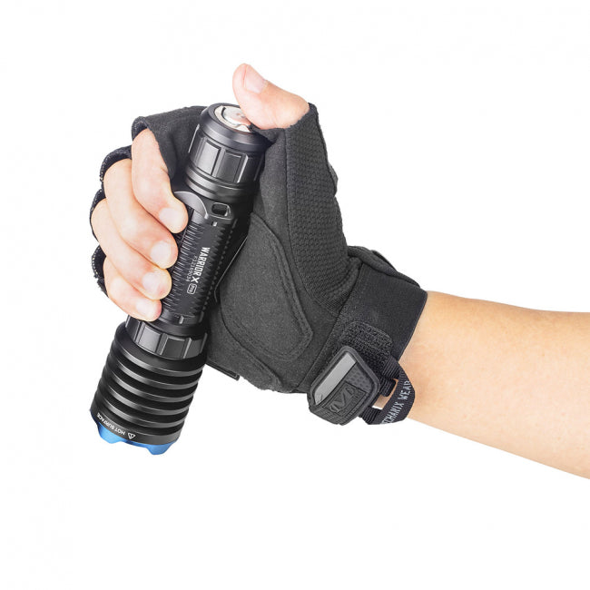 Olight Warrior X Pro - Lampe Torche LED Tactique Rechargeable 2100 Lumens