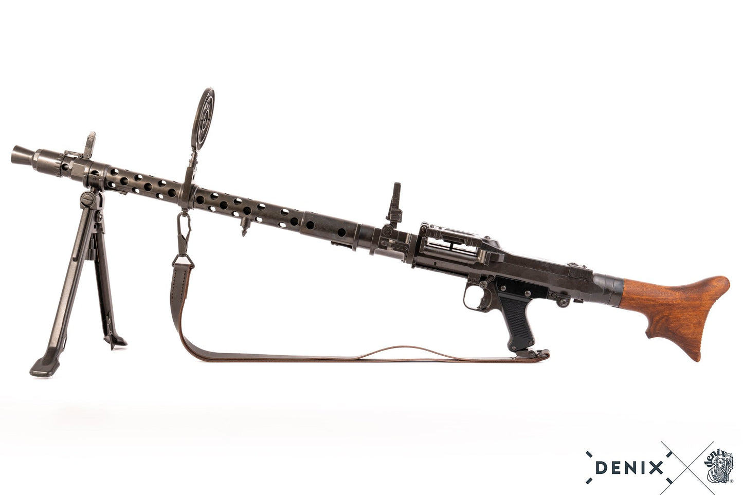 Mitrailleuse MG 34, Allemagne 1934 (WWII)