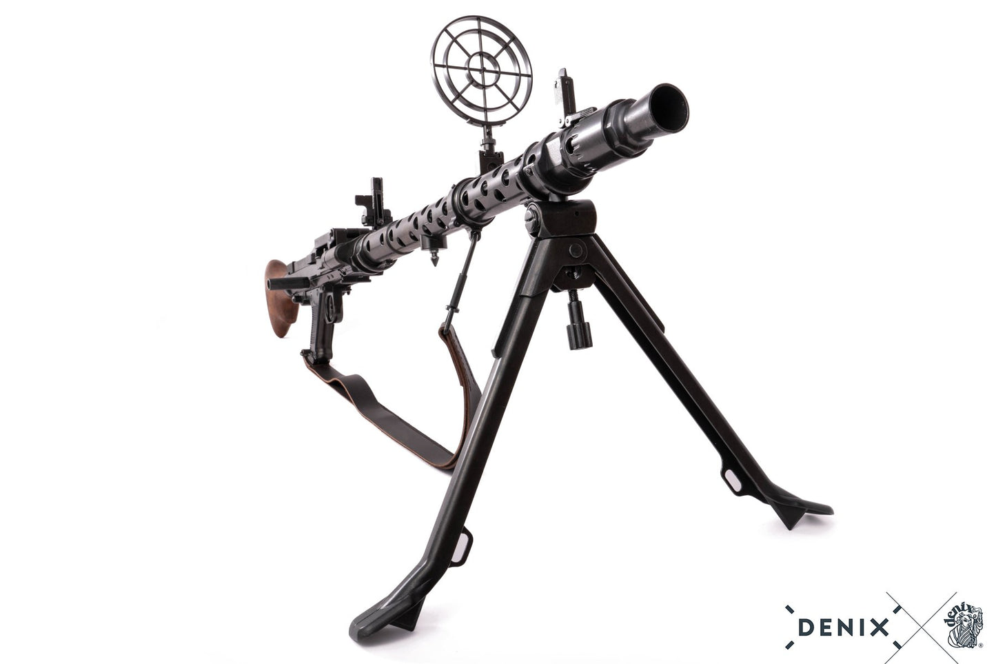 Mitrailleuse MG 34, Allemagne 1934 (WWII)