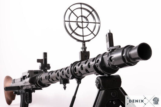 Mitrailleuse MG 34, Allemagne 1934 (WWII)