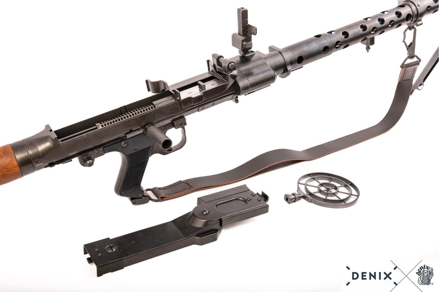 Mitrailleuse MG 34, Allemagne 1934 (WWII)