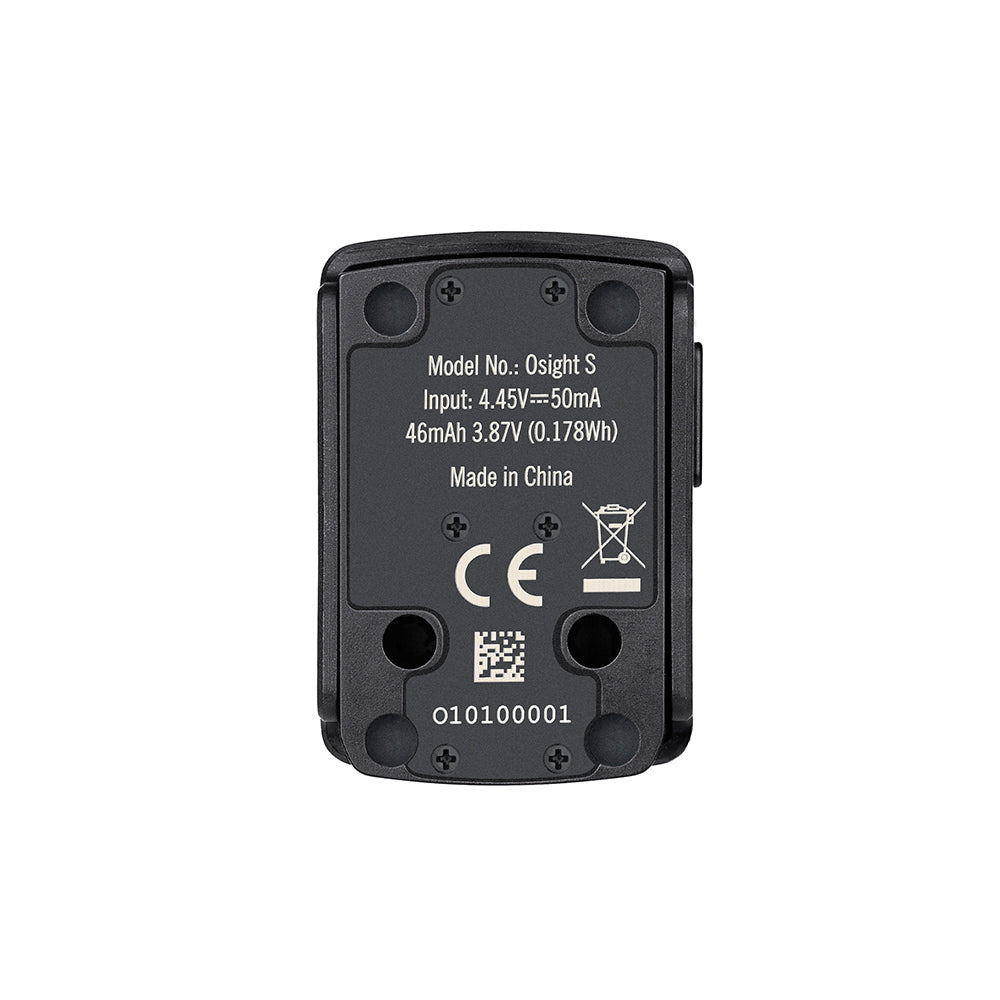 Osight S Optique Point de 2 MOA et cercle de 32 MOA