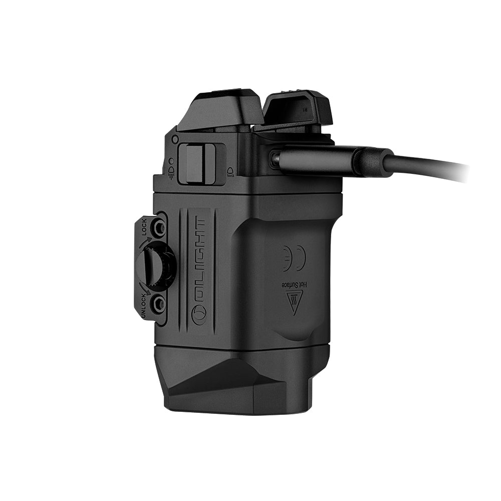 Olight PL X | Lampe Tactique Rechargeable USB-C 1200 Lumens à Double Faisceau