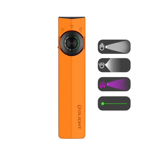 Série ArkPro Lampe Torche EDC Avec Sources Lumineuses Multiples