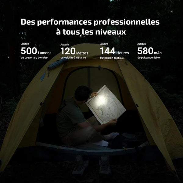 Olight Oclip Pro | Lampe gilet tactique 500 lm & lumière rouge