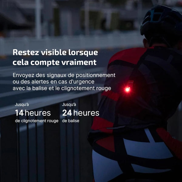 Olight Oclip Pro | Lampe gilet tactique 500 lm & lumière rouge